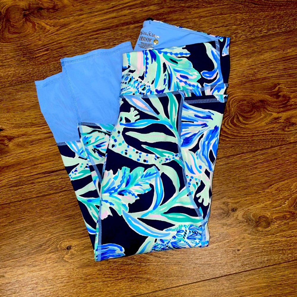 Lilly Pulitzer leggings S